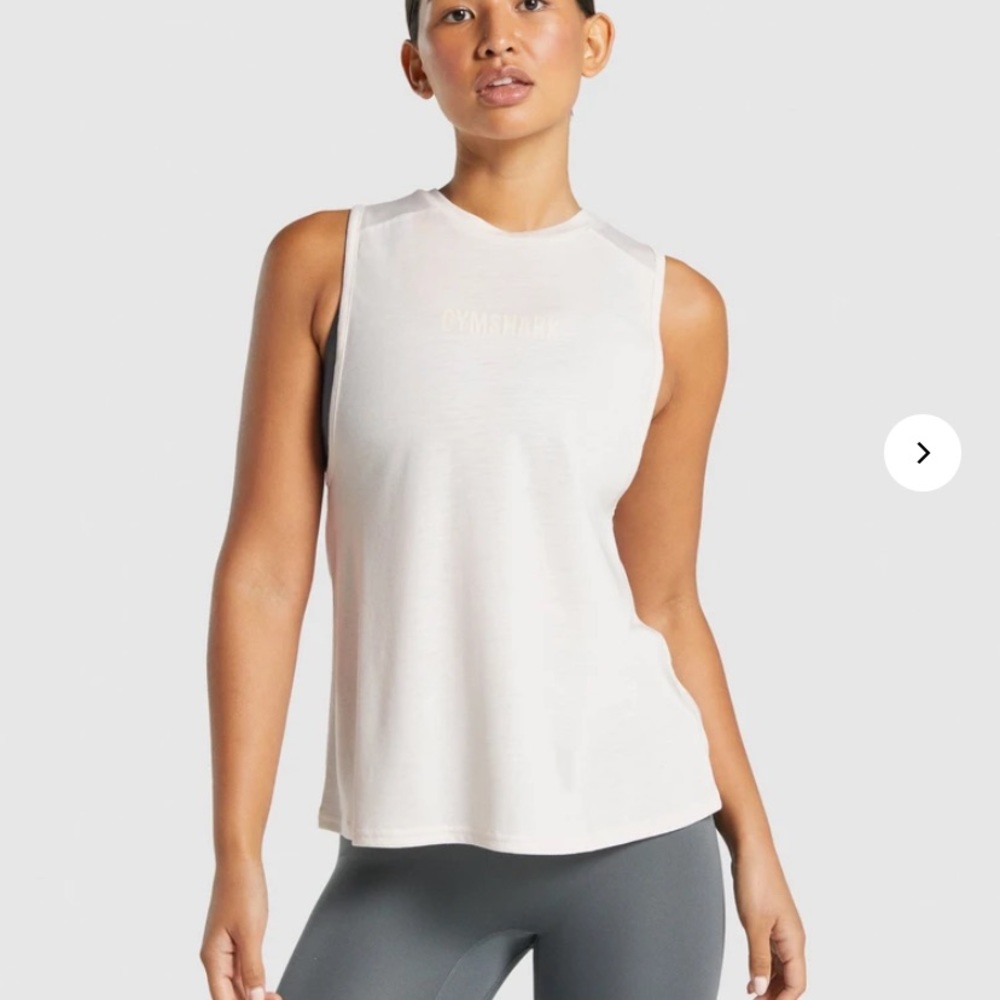 GYMSHARK CAMO GRAPHIC TANK